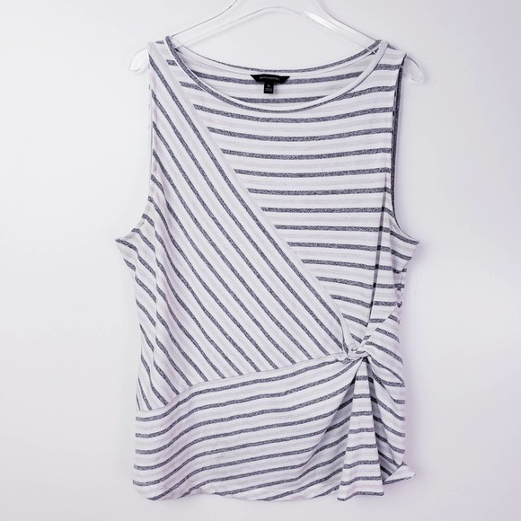 Banana Republic Luxespun Twist Front Tank Top XL